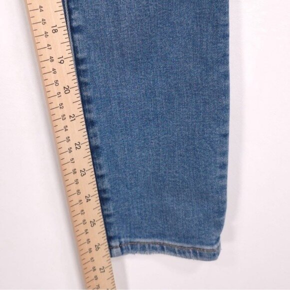 Abercrombie & Fitch The Super Skinny Ankle High Rise Jeans Size 27/4 Women’s - Picture 7 of 12